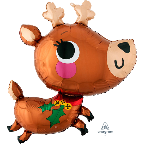 Supershape Adorable Reindeer